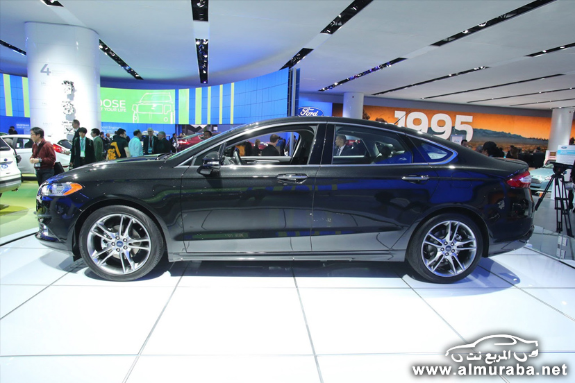 فورد فيوجن 2014 تأتي بمحرك إيكوبوست 1.5 لتر بقدرة 178 حصان Ford Fusion 29